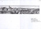 PANORAMA SZCZECINA OD STRONY ODRY –fragment, pocz.XXw.