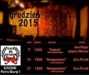 Repertuar grudzień 2015