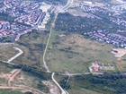 Widok inwestycji z lotu ptaka - wrzesień 2012 rok