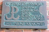 ul. Kusocińskiego 3, ...Zespołowi Szkół Kolejowych nadano im. Armii Krajowej, 29.09.1995