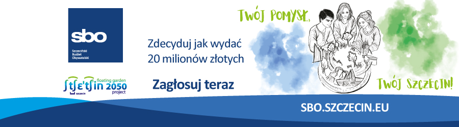 zagłosuj w Szczecińskim Budżecie Obywatelskim