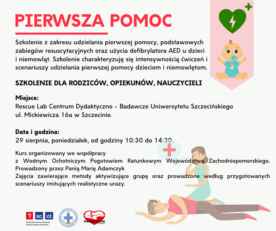 Plakat wydarzenia zawierający informacje powielone w tekście