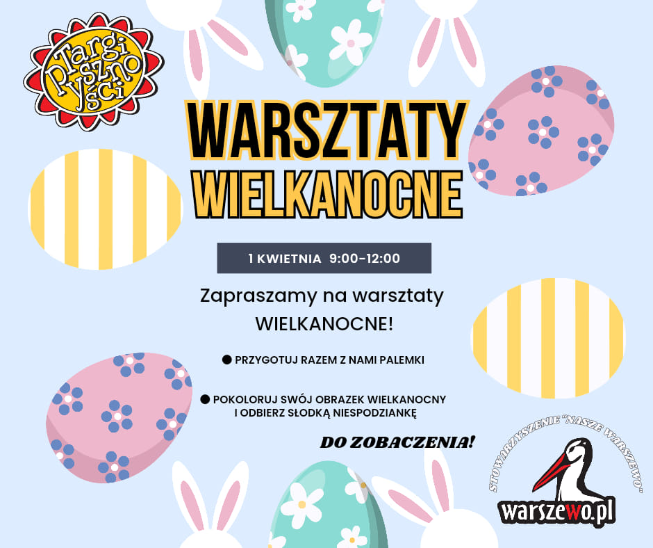 Plakat przedsięwzięcia - informacje w tekście poniżej