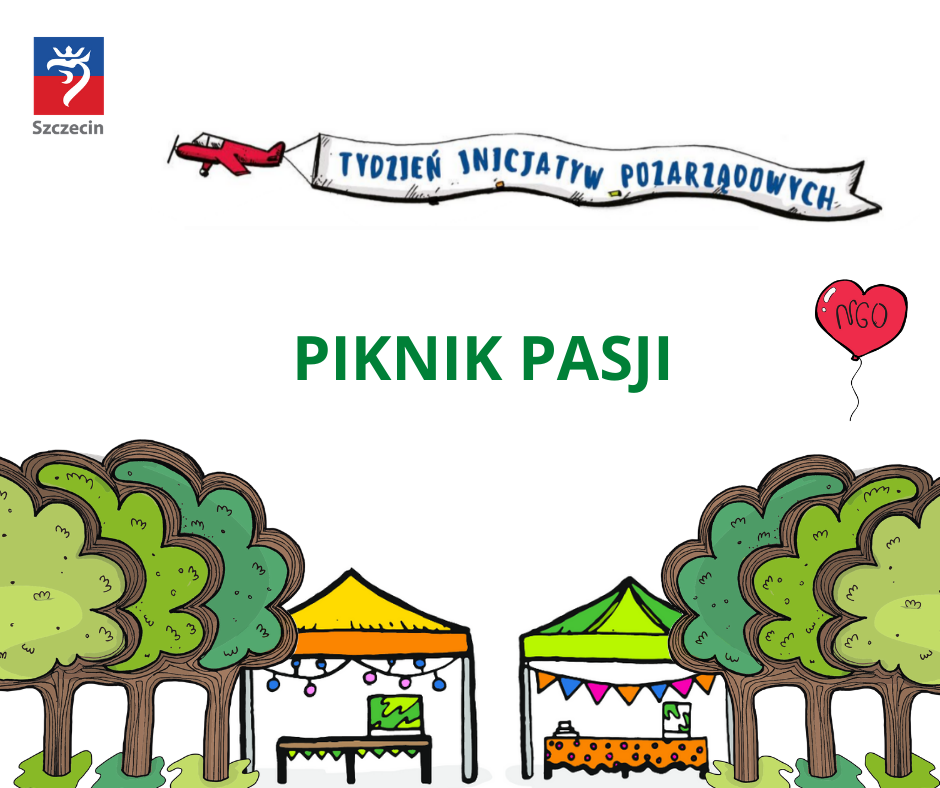 Plakat - piknik pasji 2021