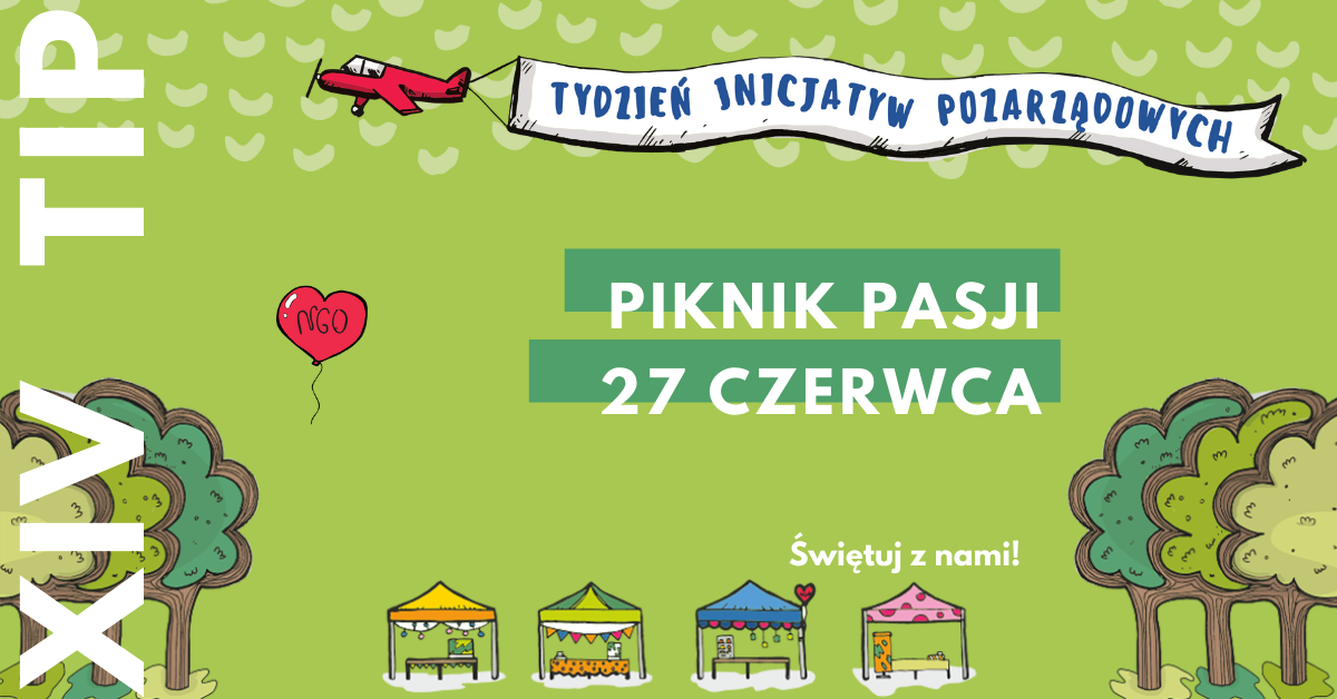 Plakat - Piknik Pasji