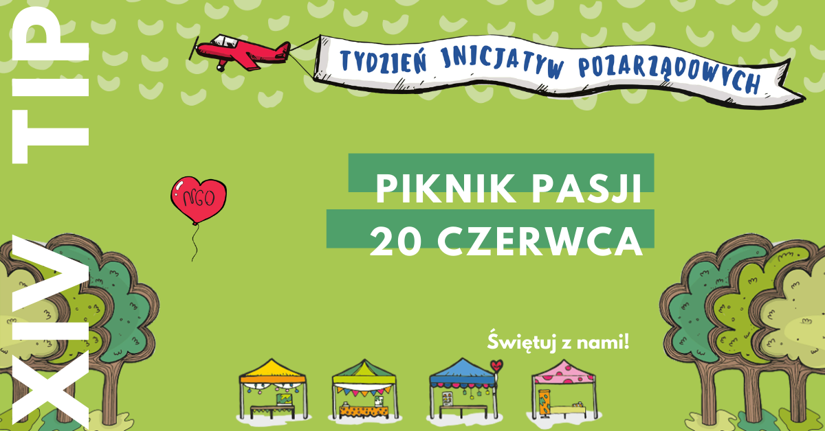 Piknik pasji - plakat