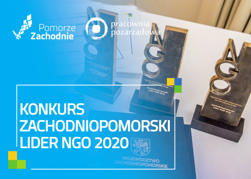 Zachodniopomorski lider NGO - plakat