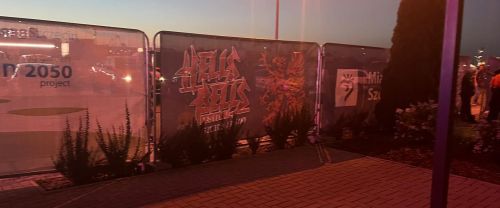banery promocyjne organizatora i Miasta Szczecin