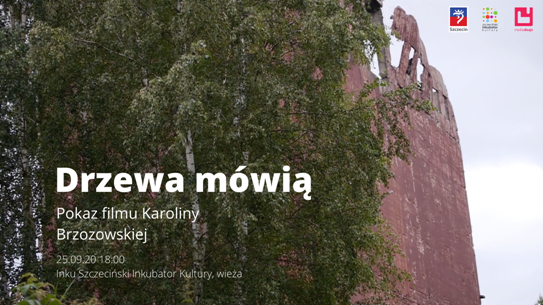 Drzewa mówią - plakat