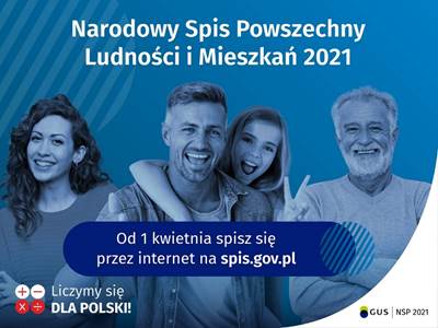 Ulotka - spis powszechny