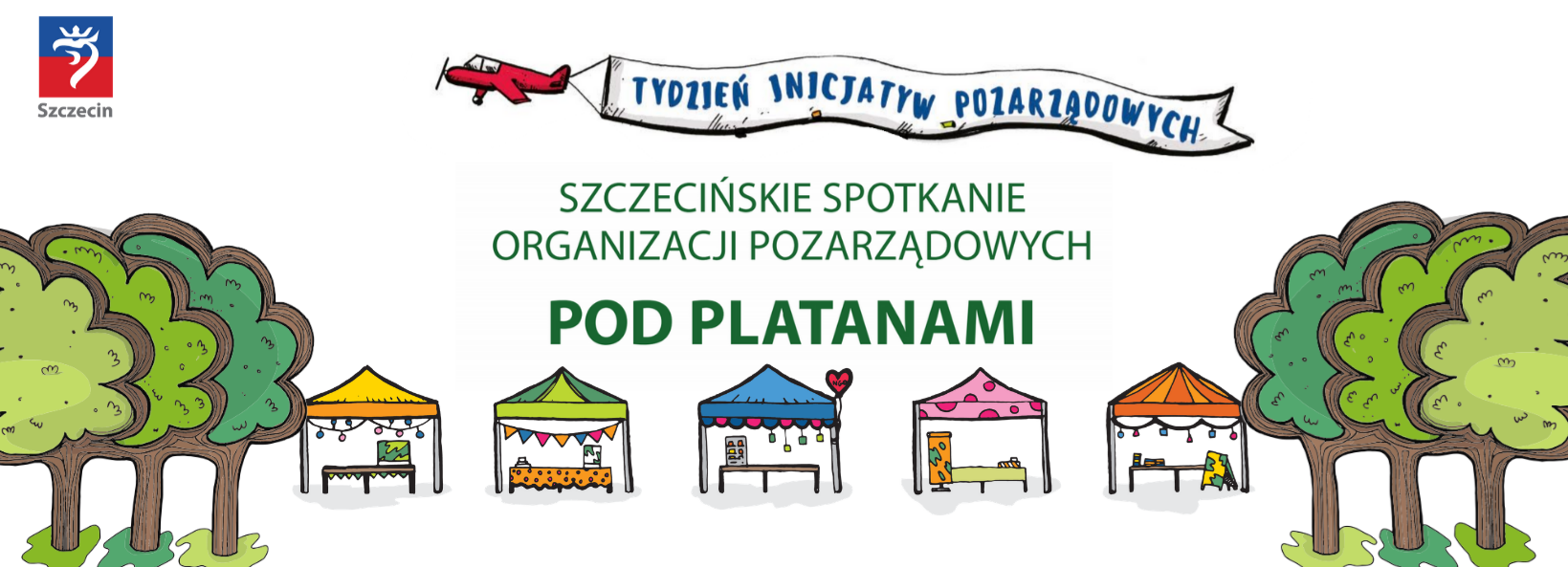 Plakat  -Pod Platanami 2021