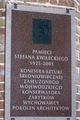 Tablica: Stefan Kwilecki, Jakub Lewiński, 28.04.2006 r.