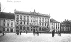 Plac Orła Białego - zabudowa od strony zachodniej (1905 r.)