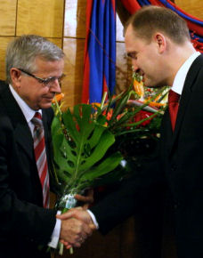 Piotr Krzystek i Bazyli Baran